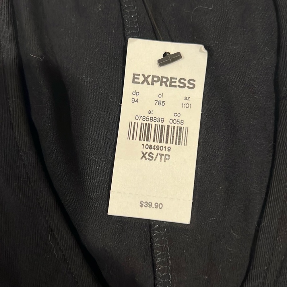 Never worn Express black dress - Picture 3 of 3